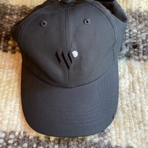 Wasatch Peaks Ranch ball cap OS never worn -slate gray